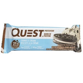 Quest Lo Carb Bars Cookies & Cream