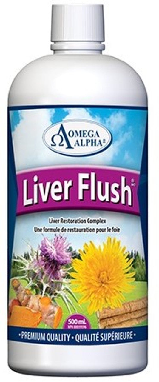 Omega Alpha Liver Flush 500 Ml