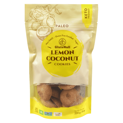 Glutenell Lemon Coconut Cookies 4oz