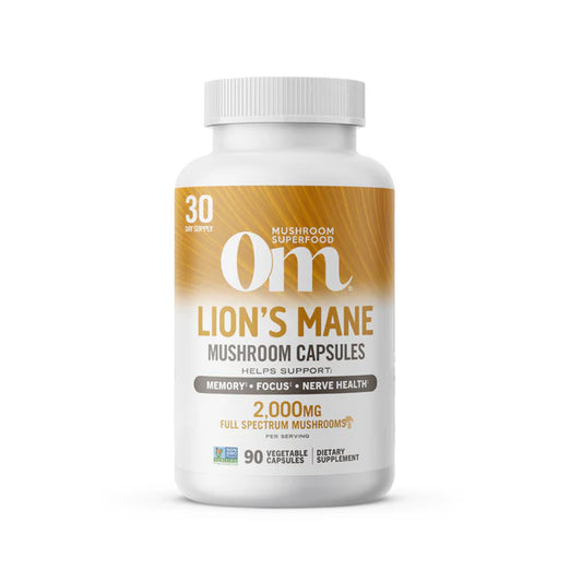 OM Lion's Mane 667Mg 75 Capsules