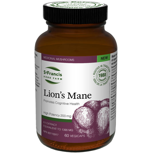 St Francis Lion's Mane 200mg