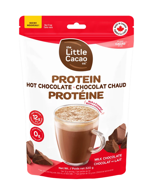 The Little Cacao Co. - Protein Hot Chocoalte Milk Chocolate 320g
