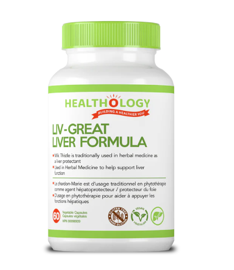 Healthology Liv-Great Liver Detox
