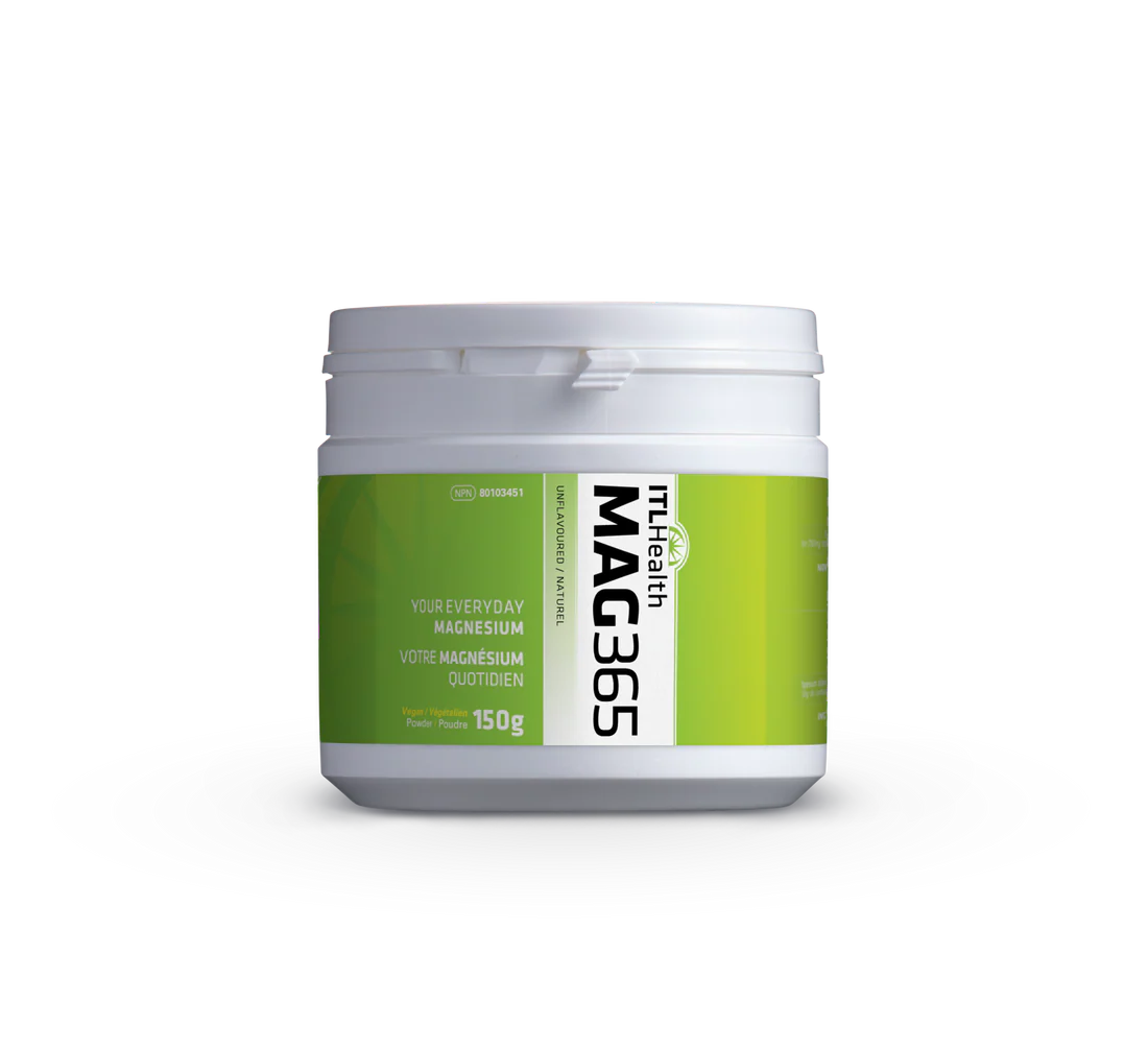 ITL Health MAG365 Powder - Unflavoured 150g