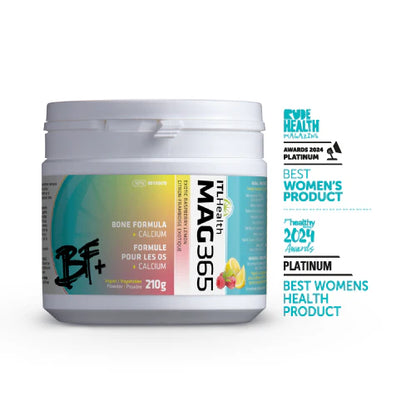 ITL Health MAG365 BF+ Calcium Powder