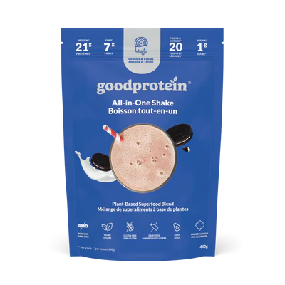 GOOD PROTEIN - COOKIES N CREAM SHAKE 440g