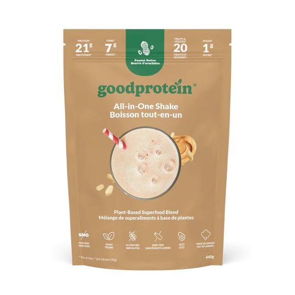 Good Protein - All in One Shake - Peanut Butter 454g