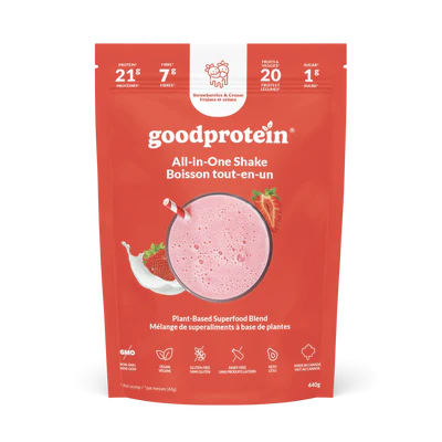 Good Protein - Strawberry Shake 880g