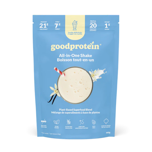 GOOD PROTEIN - VANILLA MILKSHAKE 880g