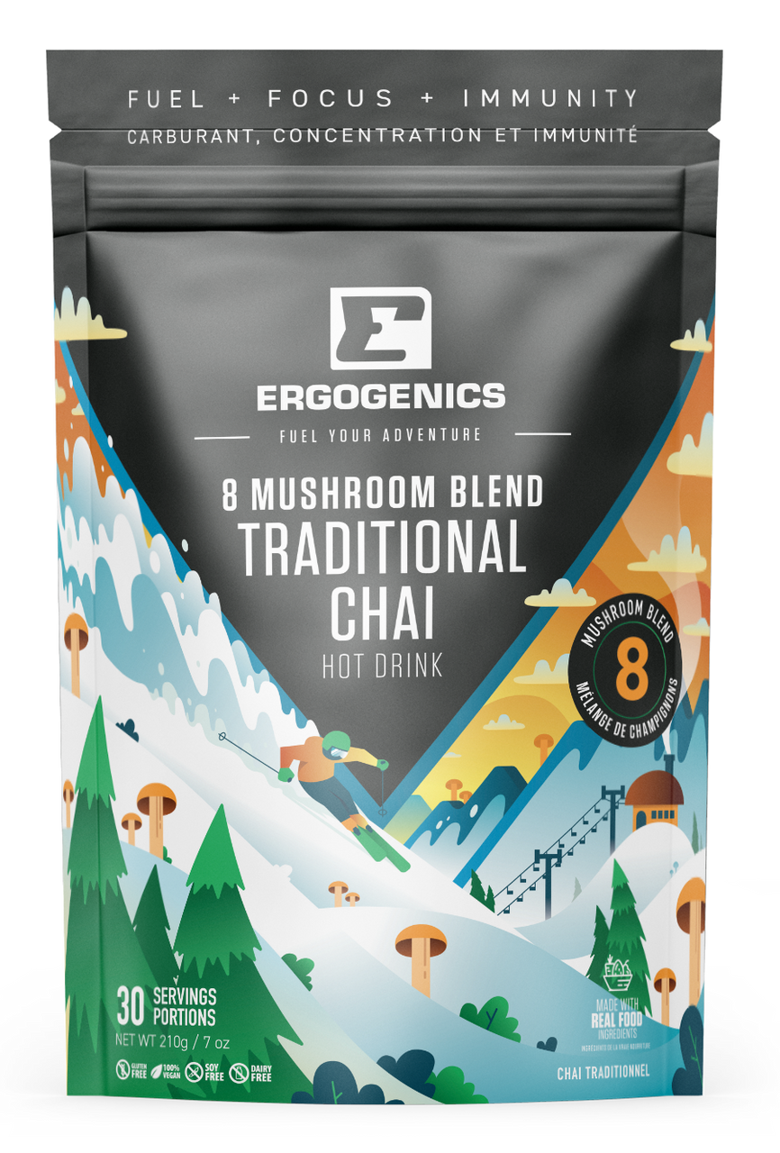 Ergonomics 8 Mushroom Blend - Traditional Chai