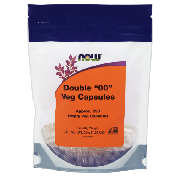 Now Vegetable Capsules Double