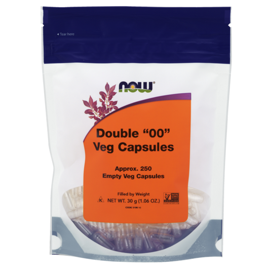 Now Vegetable Capsules Double