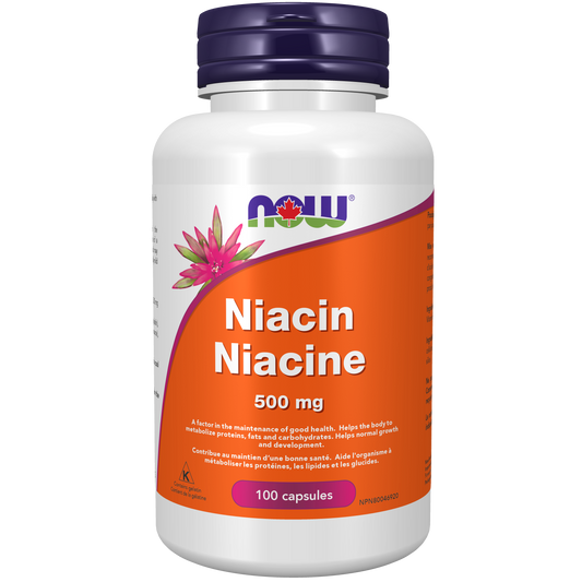 NOW Niacin Now 100 Capsules