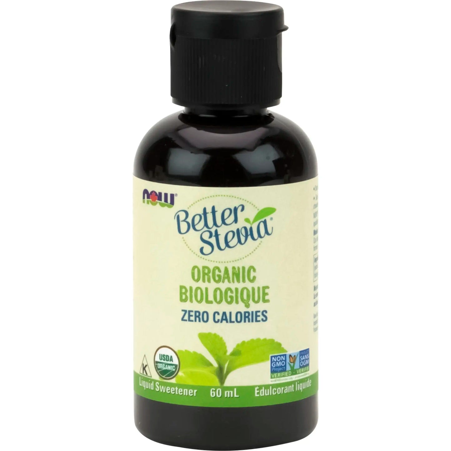 Now Stevia Liquid Organic Original 60ml