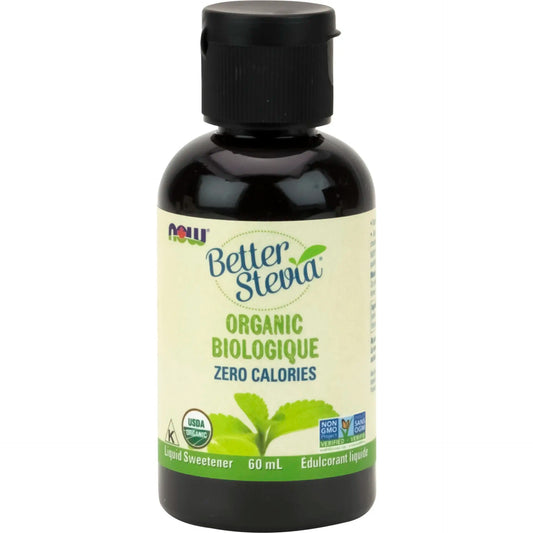 Now Stevia Liquid Organic Original 60ml