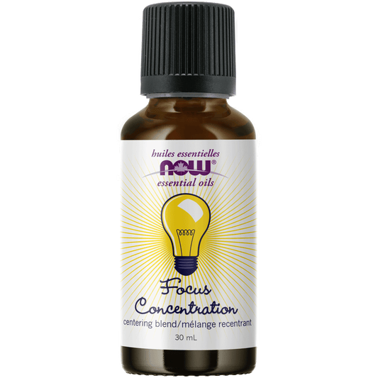 NOW Essential Oil Blend Focus & Concentration