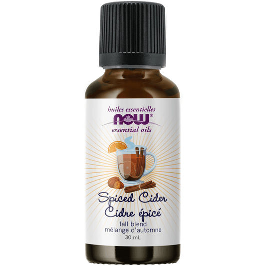 NOW Essential Oil Blend Spiced Cider