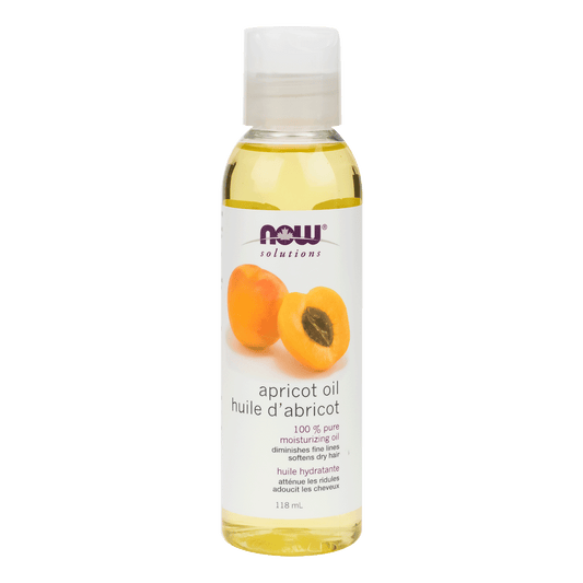 NOW Apricot Oil 473 ml