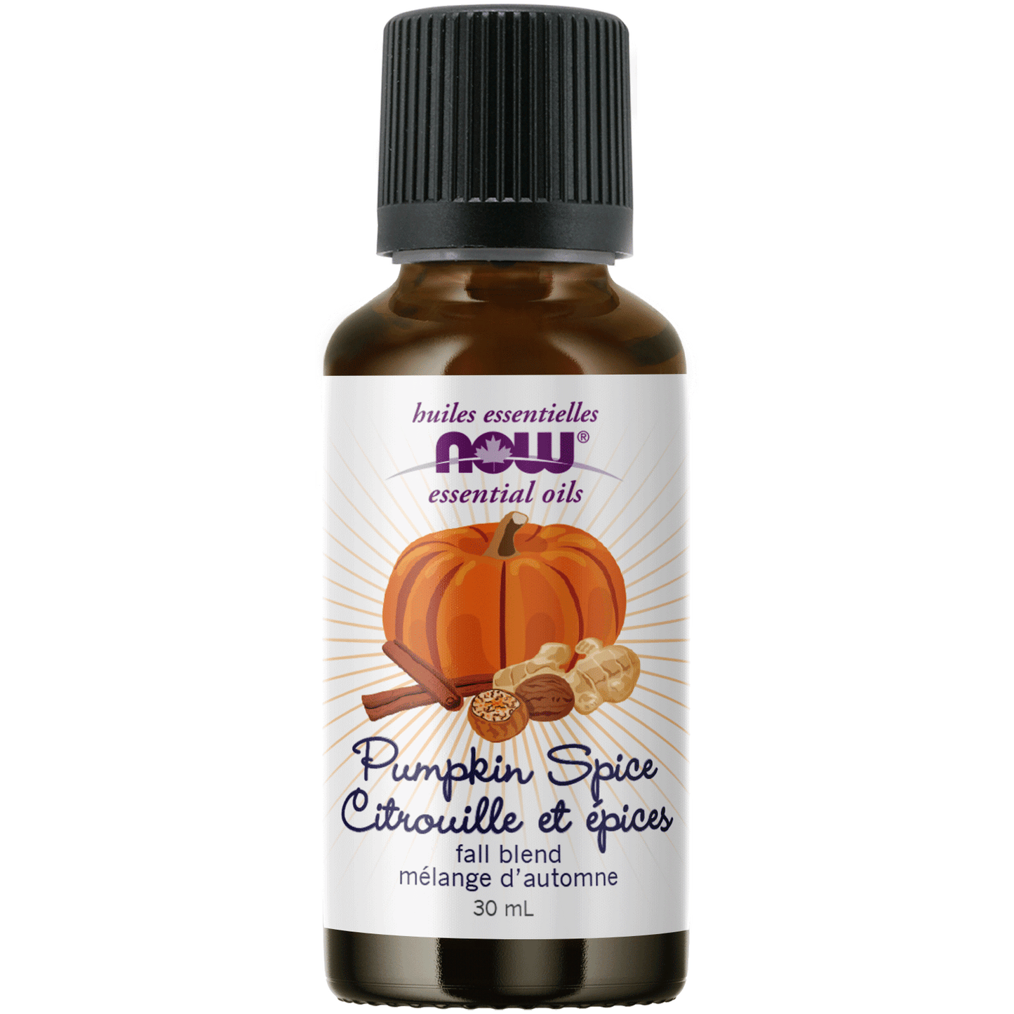 Now Essential Oil Blend Pumpkin Spice