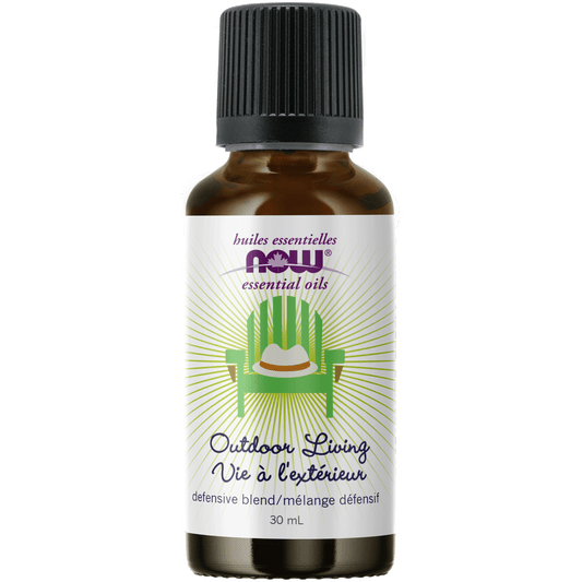 NOW Essential Oil Blend Outdoor Living