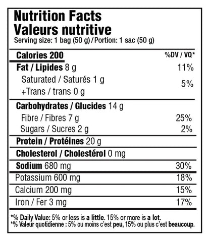 SINFIT PROTEIN CHIPS NACHO CHEESE 44g