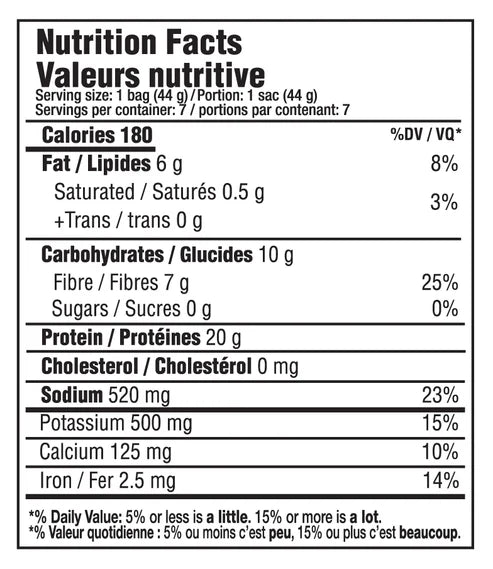 Sinfit Protein Chips Box - Salt & Vinegar 7 Bags