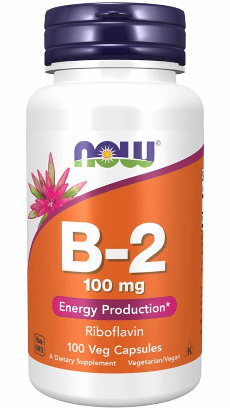 NOW Vitamin B-2