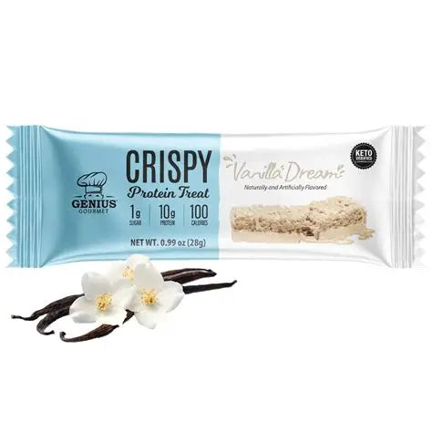 Genius Protein Crispy Bar Vanilla Dream 28 g