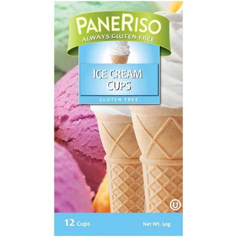 Paneriso Ice Cream Cones 12 Cups