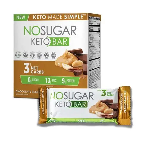 No Sugar Keto Bars