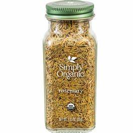 Simply Organic - Rosemary Leaf 35g