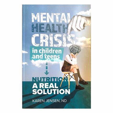 BOOKS - MENTAL HEALTH CRISIS IN CHILDREN