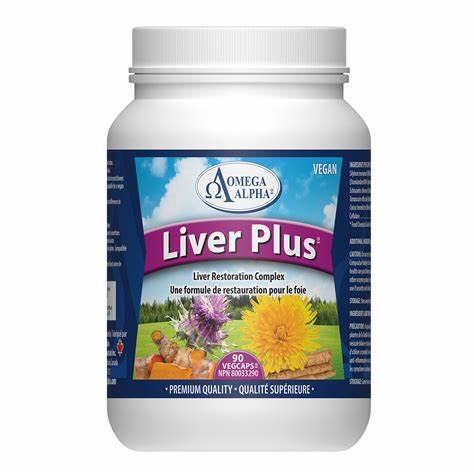 Omega Alpha Liver Plus 90 Capsules