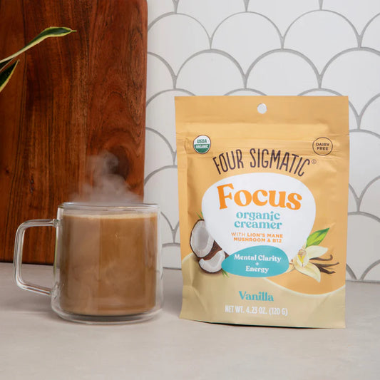 Four Sigmatic Creamer - Vanilla 1 W/ Lion's Mane & B12