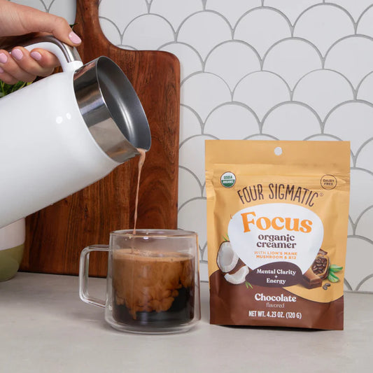 Four Sigmatic Focus Creamer - Chocolate W/ Lion's Mane & L-Theanine