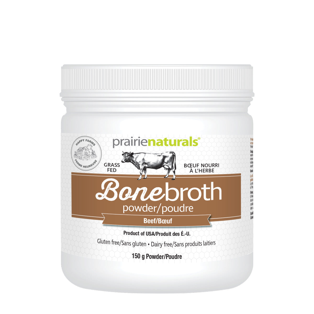 Prairie Naturals Beef Bone Broth 150 G