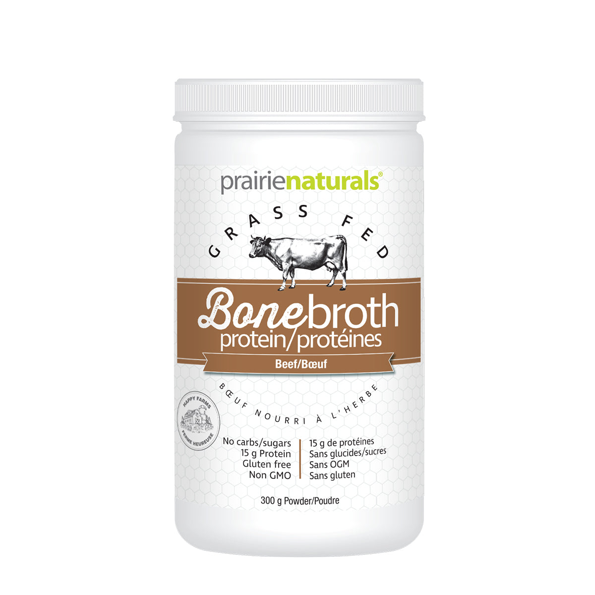 Praire Naturals Beef Bone Broth Powder 300G