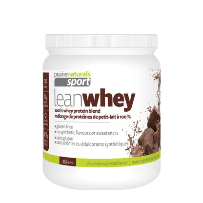 Prairie Naturals Lean Whey 454G Chocolate Protein