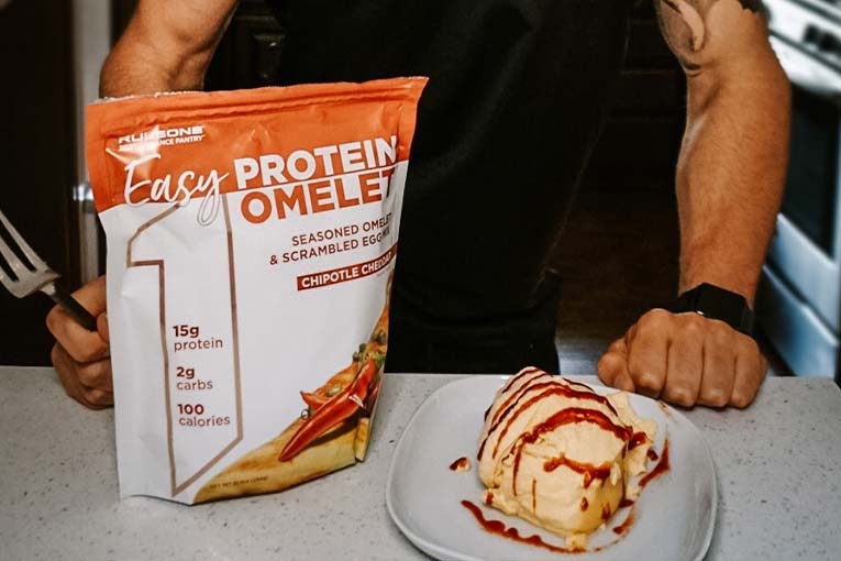 Rule One Easy Protein Omelet