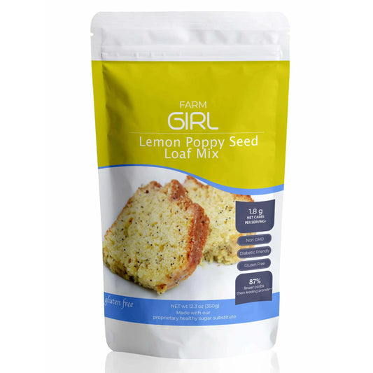 Farm Girl Lemon Poppyseed Loaf