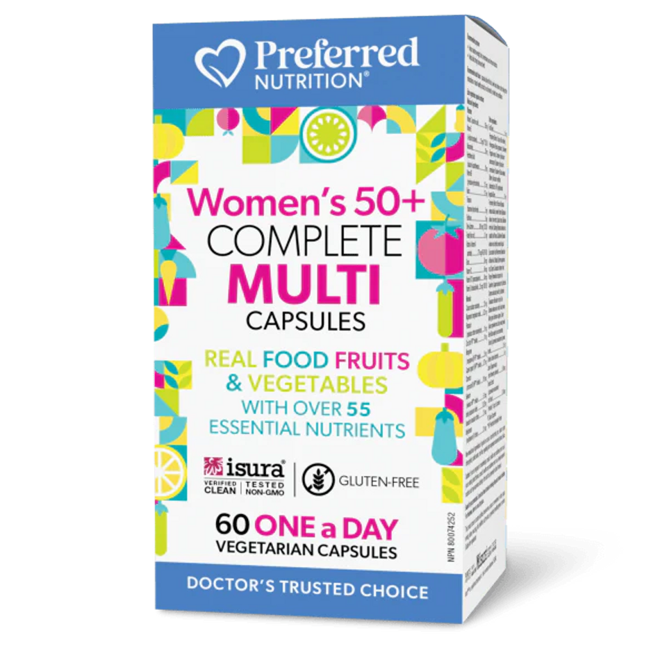 Preferred Nutrition Women's 50+ Complete Multi