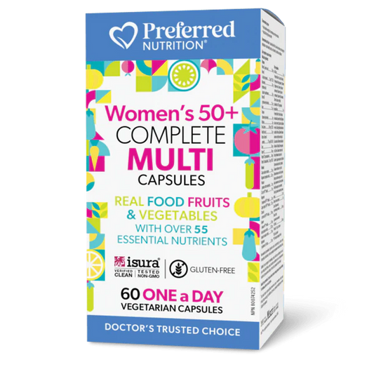 Preferred Nutrition Women's 50+ Complete Multi