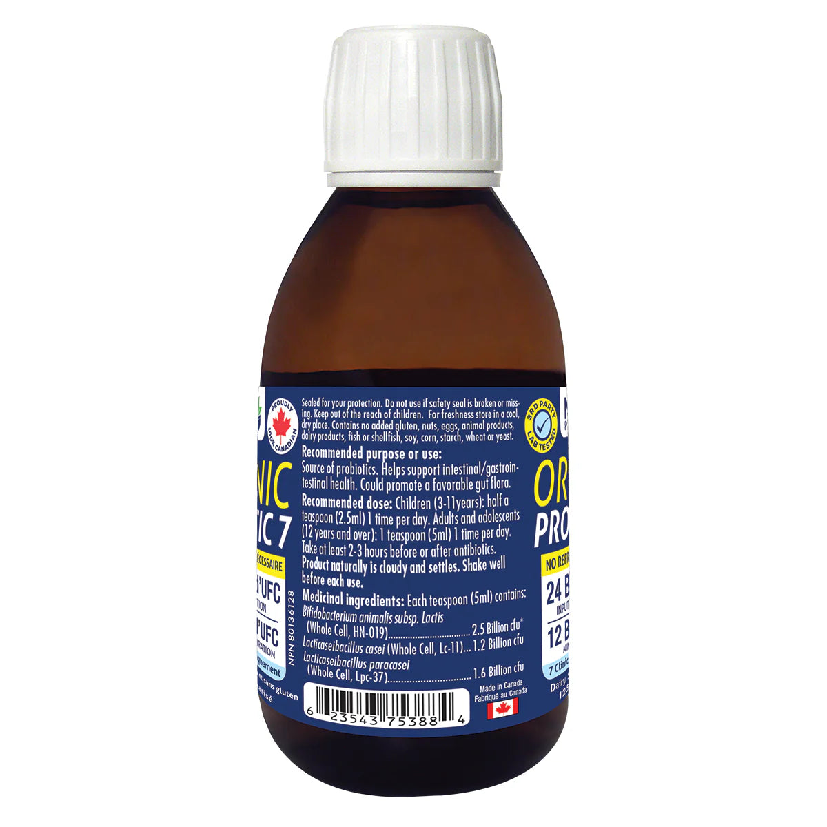 NAKA Probiotic Liquid 24 Billion