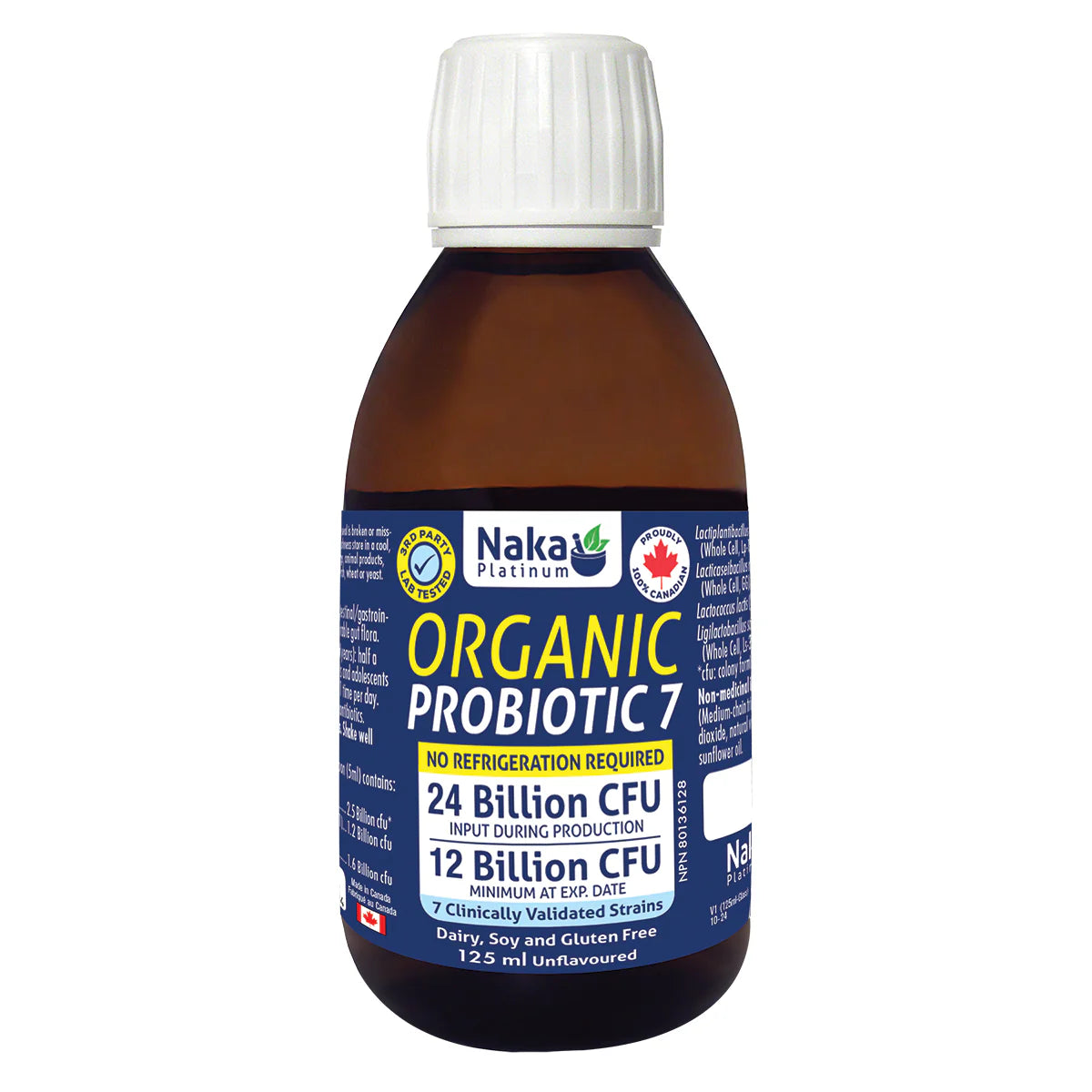 NAKA Probiotic Liquid 24 Billion