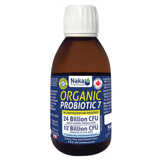 NAKA Probiotic Liquid 24 Billion