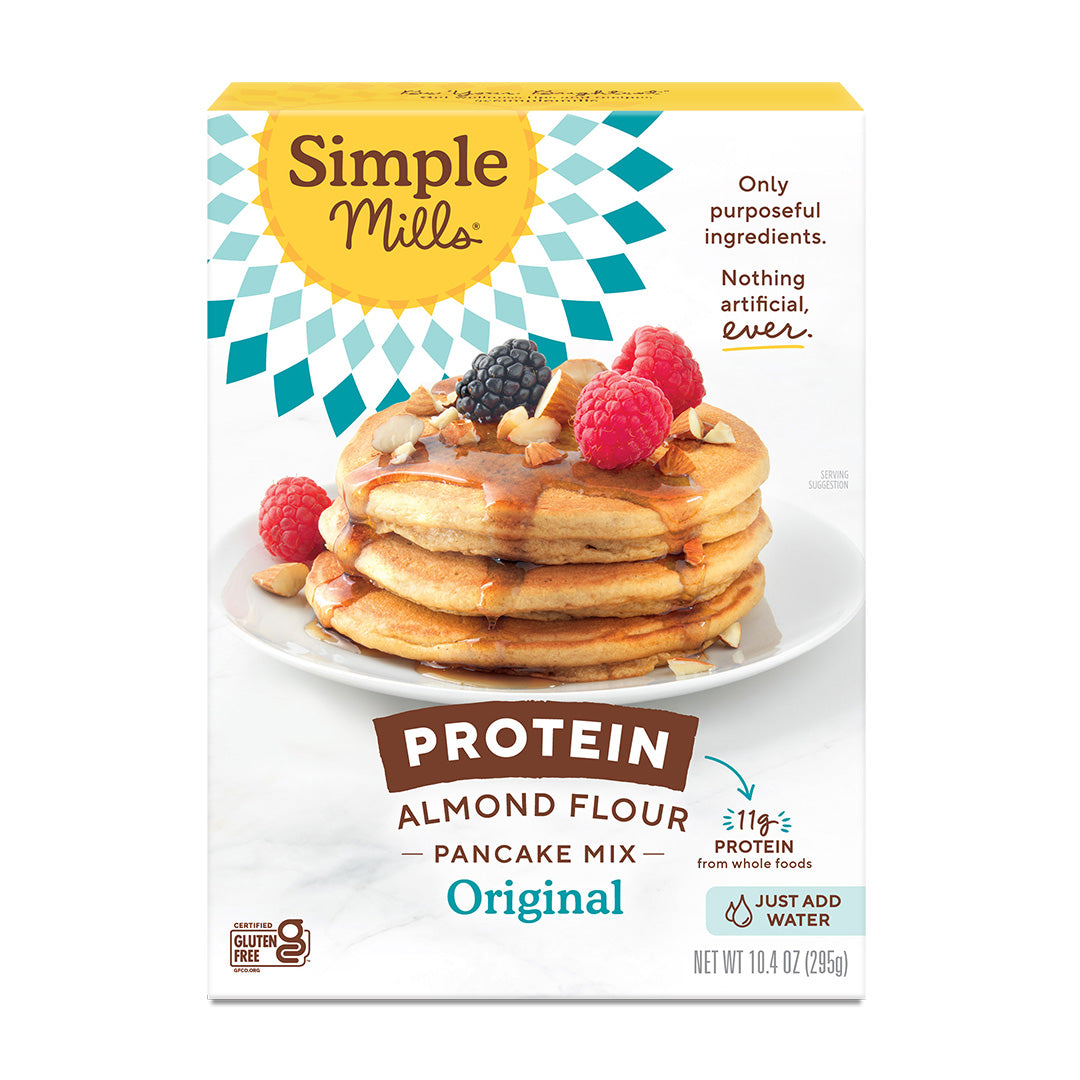 Simple Mills Protein Pancake Mix - Gluten Free