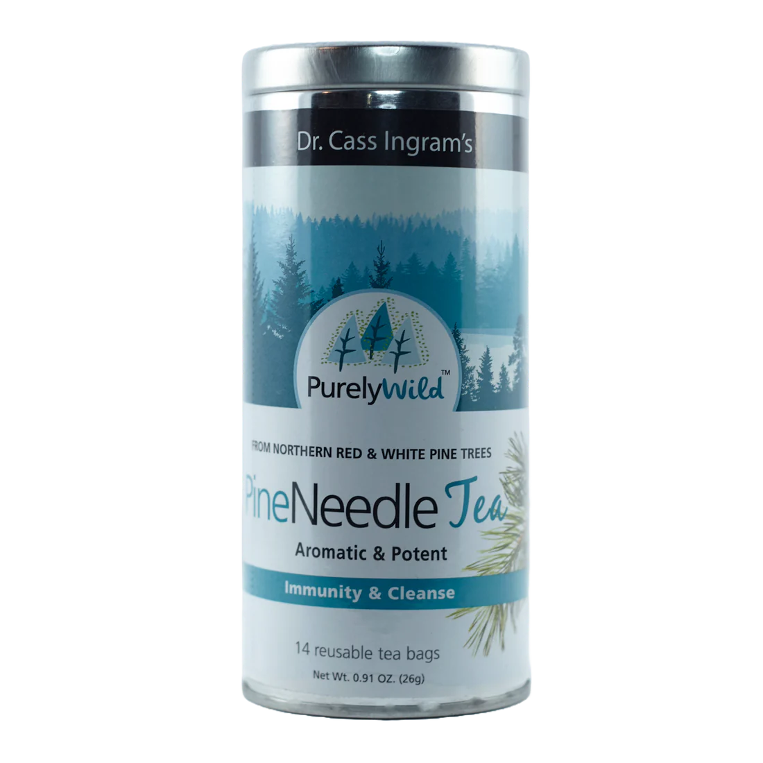 Purelywild Pine Needle Tea