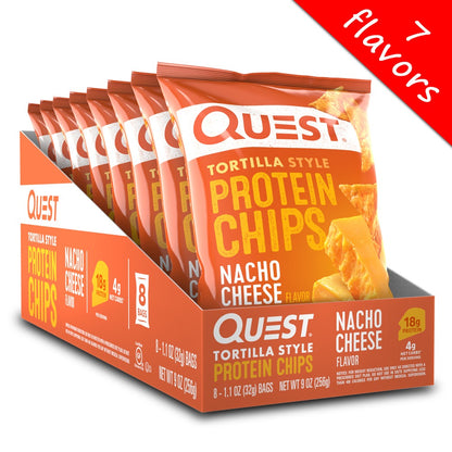 Quest Chips - Low Carb Boxes (8)