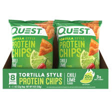 Quest Protein Chip Box Chili Lime