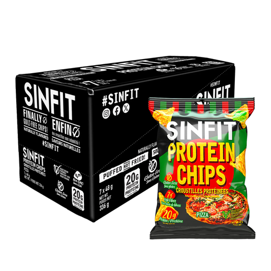 Sinfit Protein Chips Pizza
